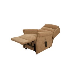 Quantock Waterfall Back Quad Motor Rise Recline Chair