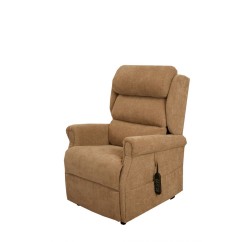 Quantock Waterfall Back Quad Motor Rise Recline Chair