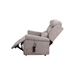 Quantock Waterfall Back Quad Motor Rise Recline Chair