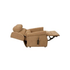 Quantock Waterfall Back Quad Motor Rise Recline Chair