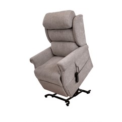 Quantock Waterfall Back Quad Motor Rise Recline Chair