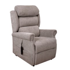 Quantock Waterfall Back Quad Motor Rise Recline Chair