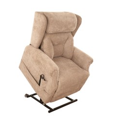 Fenlake Tailored Lateral Back - Quad Motor Rise Recline Chair