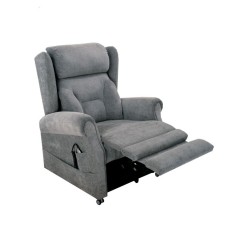 Fenlake Tailored Lateral Back - Quad Motor Rise Recline Chair