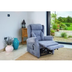 Fenlake Tailored Lateral Back - Quad Motor Rise Recline Chair