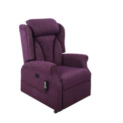 Iconic Lateral Back Quad Motor Rise Recline Chair