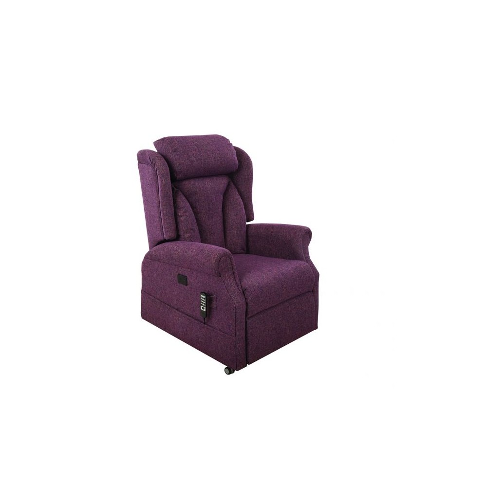 Iconic Lateral Back Quad Motor Rise Recline Chair