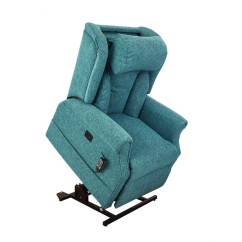 Iconic Lateral Back Quad Motor Rise Recline Chair