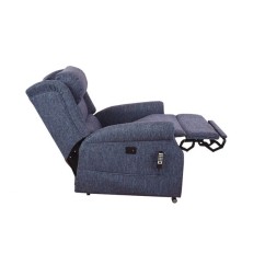 Iconic Lateral Back Quad Motor Rise Recline Chair