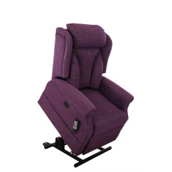 Iconic Lateral Back Quad Motor Rise Recline Chair