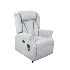 Iconic Lateral Back Quad Motor Rise Recline Chair