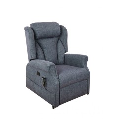 Iconic Lateral Back Quad Motor Rise Recline Chair