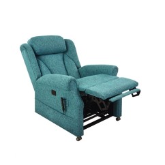 Iconic Lateral Back Quad Motor Rise Recline Chair