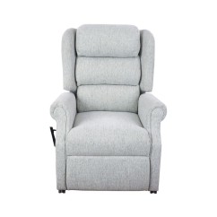 Iconic Waterfall Back Quad Motor Rise Recline Chair