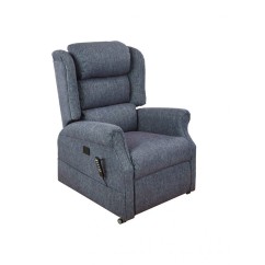 Iconic Waterfall Back Quad Motor Rise Recline Chair