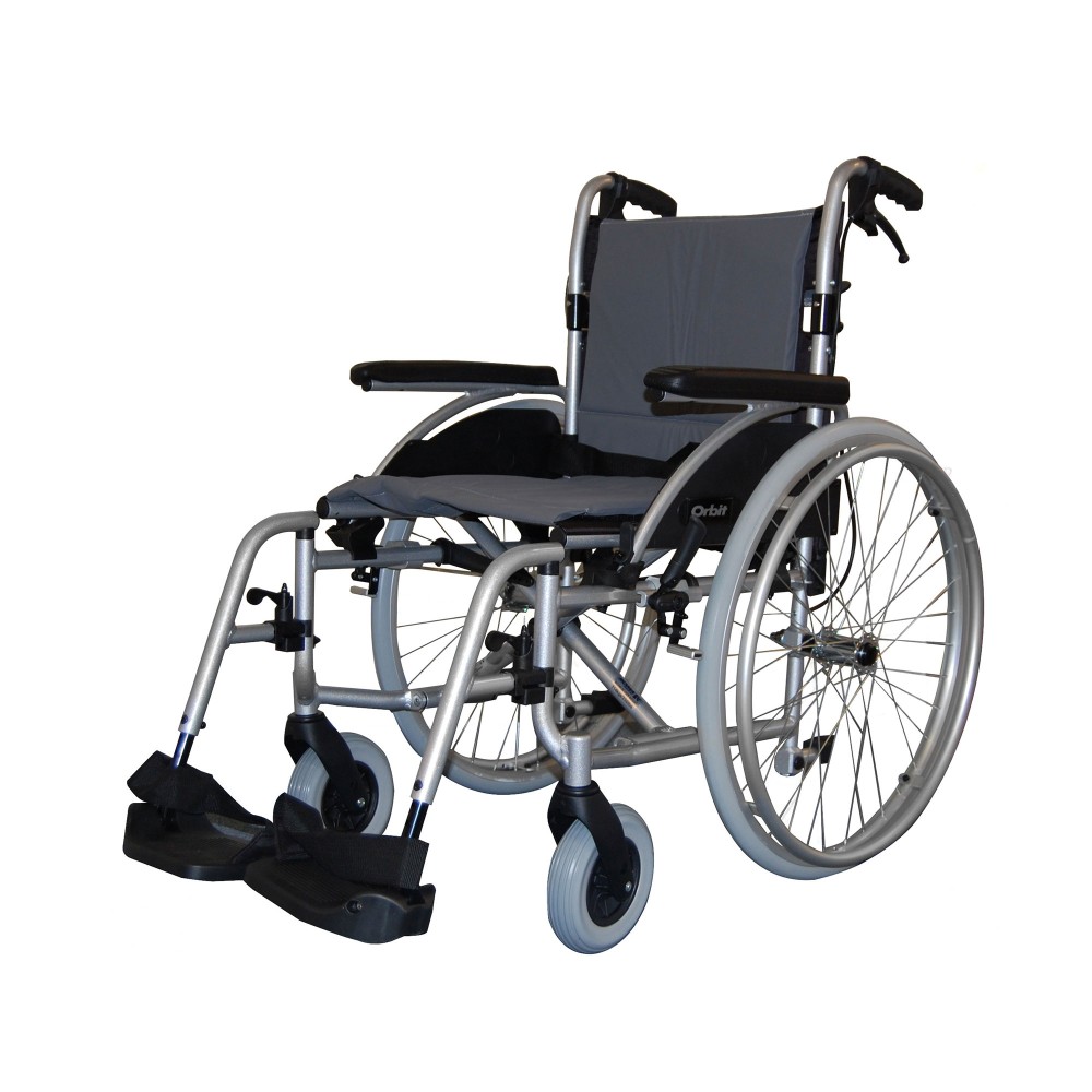 Orbit Lightweight Self Propelled Wheelchair