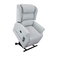 Iconic Waterfall Back Quad Motor Rise Recline Chair