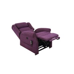 Iconic Waterfall Back Quad Motor Rise Recline Chair