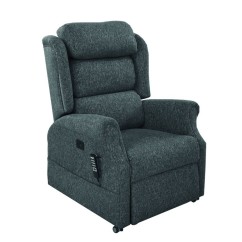 Iconic Waterfall Back Quad Motor Rise Recline Chair