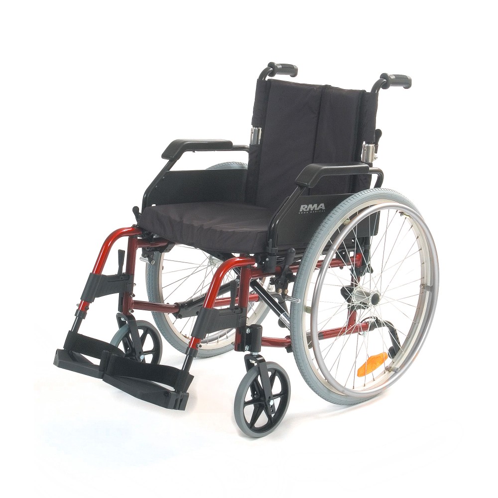 Lightweight Self-Propelling Wheelchair