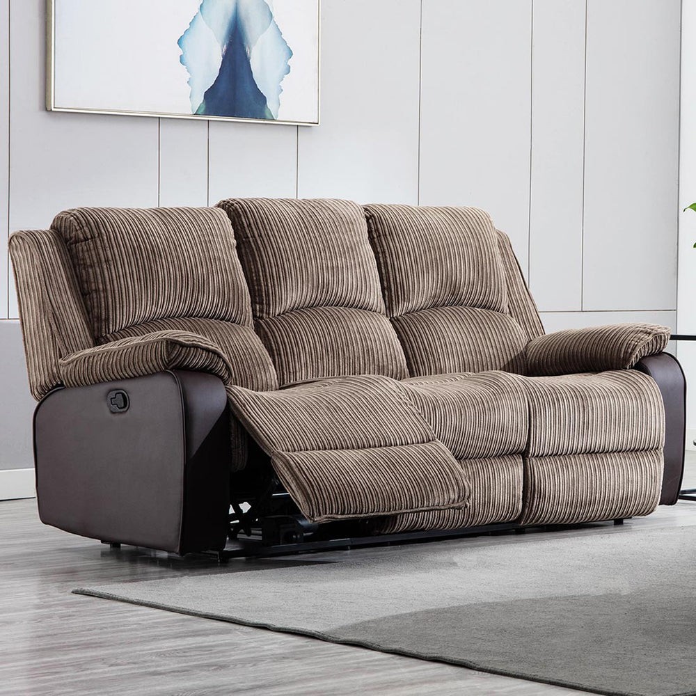 Berkeley Manual Reclining Sofa (3 Seater)