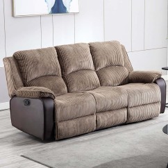 Berkeley Manual Reclining Sofa (3 Seater)