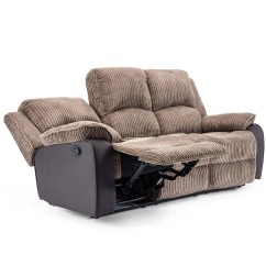 Berkeley Manual Reclining Sofa (3 Seater)