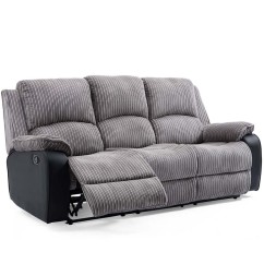 Berkeley Manual Reclining Sofa (3 Seater)