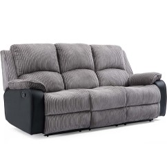 Berkeley Manual Reclining Sofa (3 Seater)