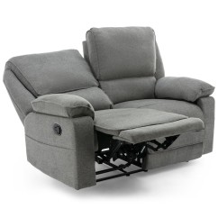 Austin Manual Reclining Sofa (2 Seater)