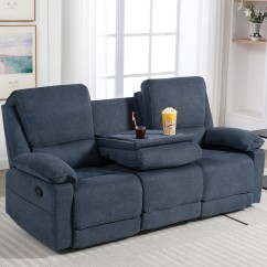 Austin Manual Reclining Sofa (3 Seater)