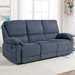 Austin Manual Reclining Sofa (3 Seater)