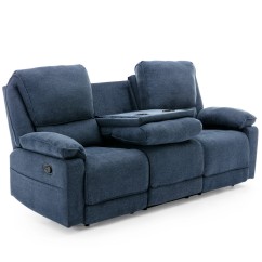 Austin Manual Reclining Sofa (3 Seater)