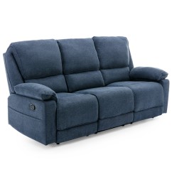 Austin Manual Reclining Sofa (3 Seater)