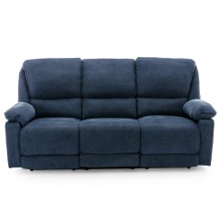 Austin Manual Reclining Sofa (3 Seater)