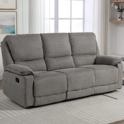 Austin Manual Reclining Sofa (3 Seater)