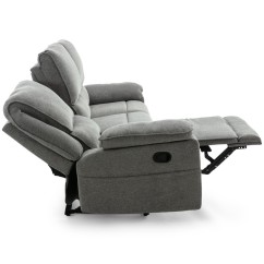 Austin Manual Reclining Sofa (3 Seater)