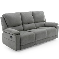 Austin Manual Reclining Sofa (3 Seater)