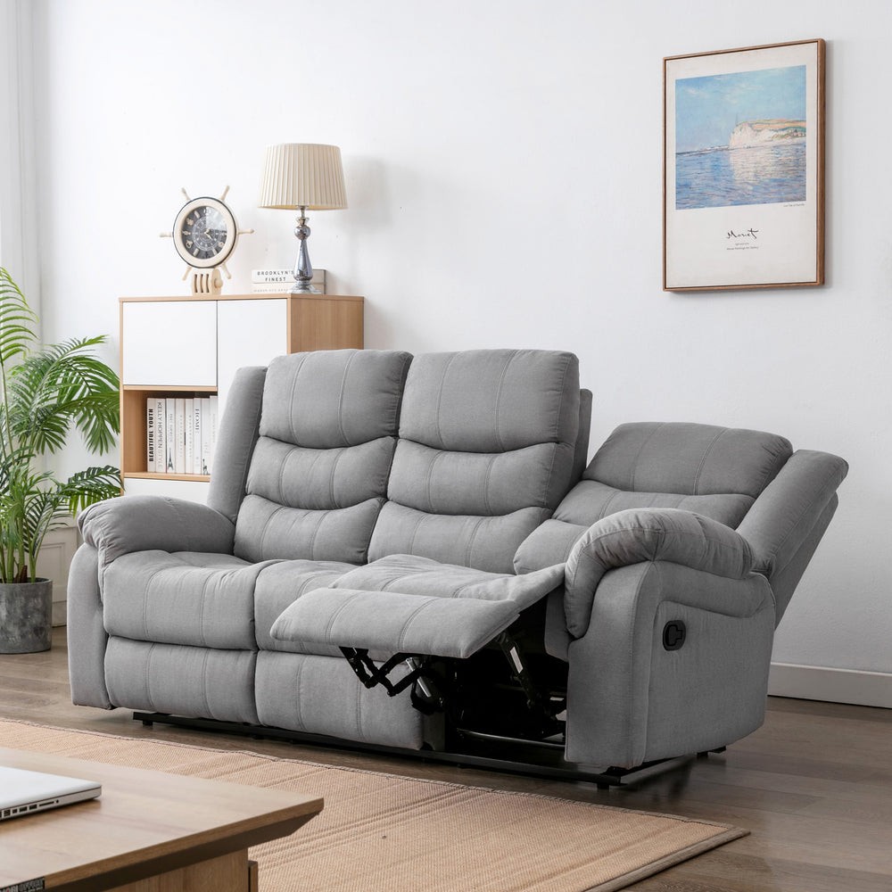 Stroud Manual Reclining Sofa (3 Seater)