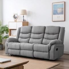 Stroud Manual Reclining Sofa (3 Seater)