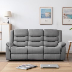 Stroud Manual Reclining Sofa (3 Seater)