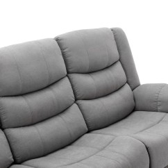 Stroud Manual Reclining Sofa (3 Seater)