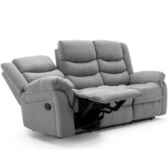 Stroud Manual Reclining Sofa (3 Seater)