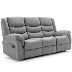 Stroud Manual Reclining Sofa (3 Seater)