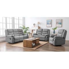 Stroud Manual Reclining Sofa (3 Seater)