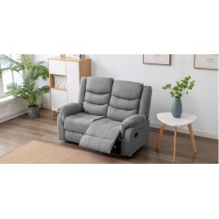 Stroud Manual Reclining Sofa (2 Seater)