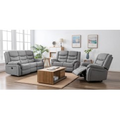 Stroud Electric Reclining Sofa (2 Seater)