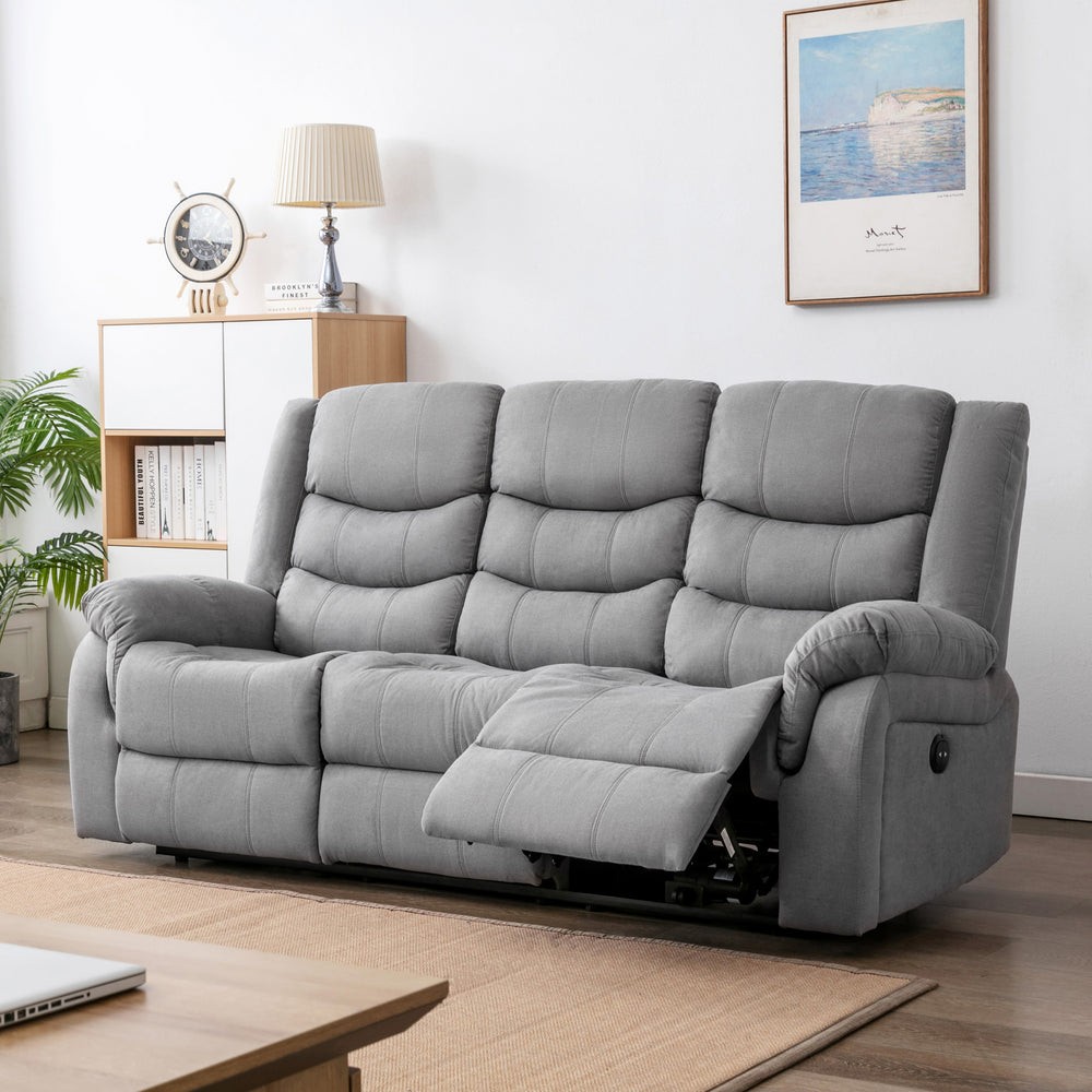 Stroud Electric Reclining Sofa (3 Seater)