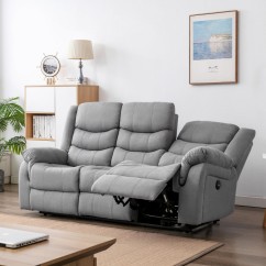 Stroud Electric Reclining Sofa (3 Seater)