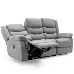 Stroud Electric Reclining Sofa (3 Seater)